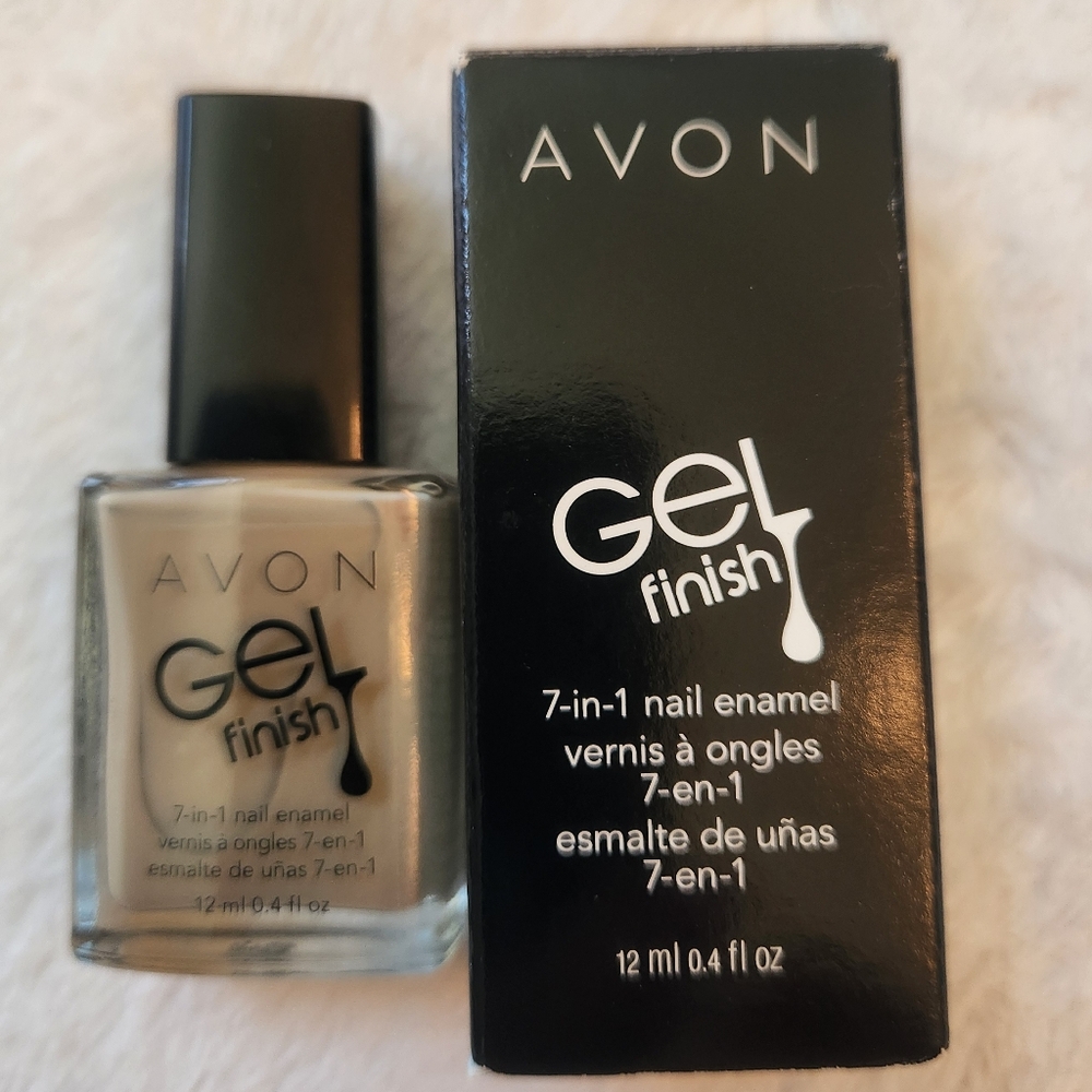 Avon Gel Finish 7 In One Nail Enamel